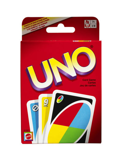 Picture of UNO ORIGINAL CARD GAME
